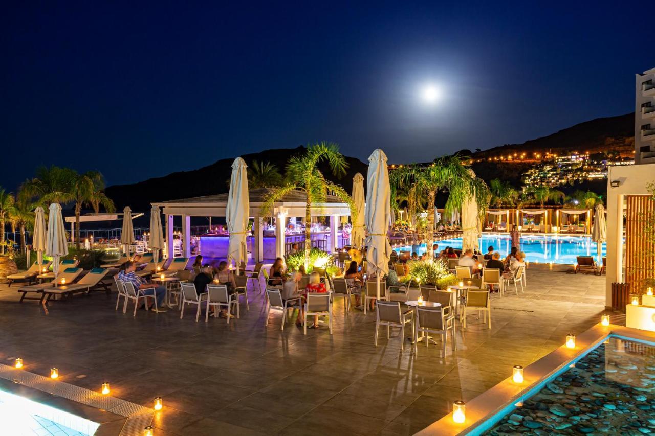 Lindos Bay Hotel Vlicha  Exterior photo