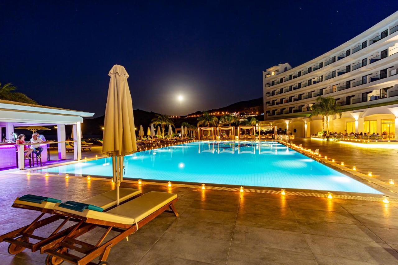 Lindos Bay Hotel Vlicha  Exterior photo