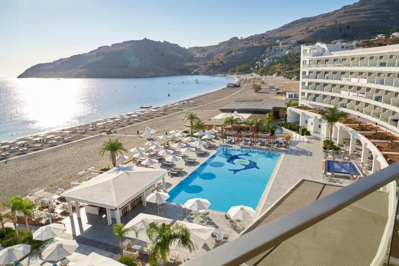 Lindos Bay Hotel Vlicha  Exterior photo