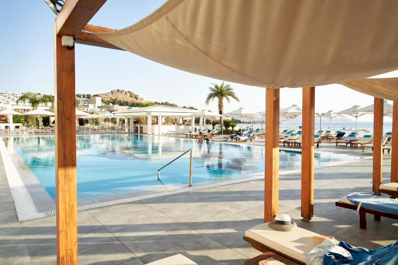 Lindos Bay Hotel Vlicha  Exterior photo